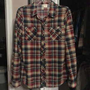 Soft Flannel Button Up